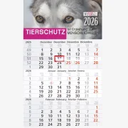 3-Monats-Kalender Hund