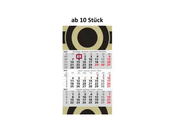 3-Monatskalender