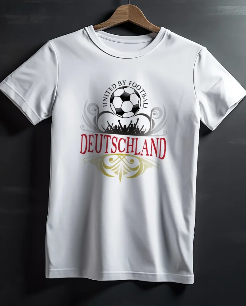 Deutschland Herren Fan-Shirt Fußball