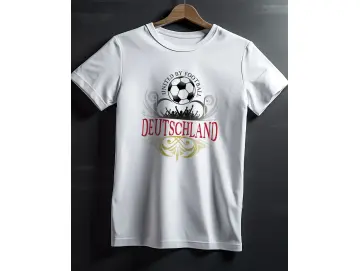 Deutschland Herren Fan-Shirt Fußball