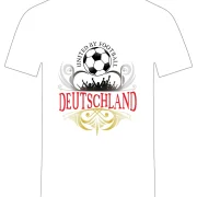 Deutschland Herren Fan-Shirt Fußball