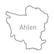 Aufkleber Sticker Ahlen
