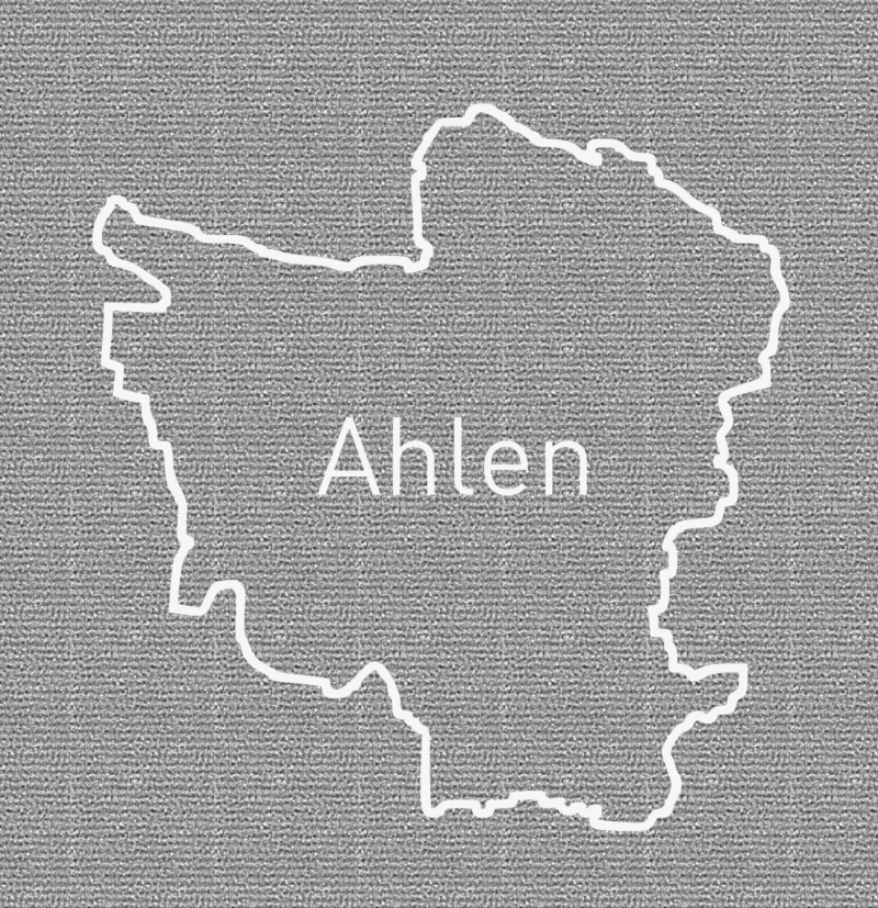 Aufkleber Sticker Ahlen