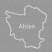 Aufkleber Sticker Ahlen