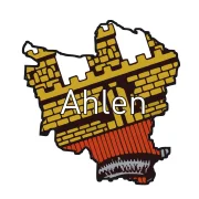 Aufkleber Sticker Ahlen