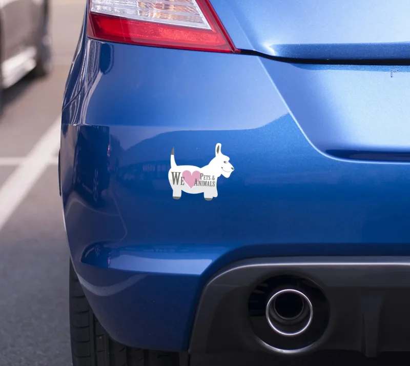 Aufkleber Pets