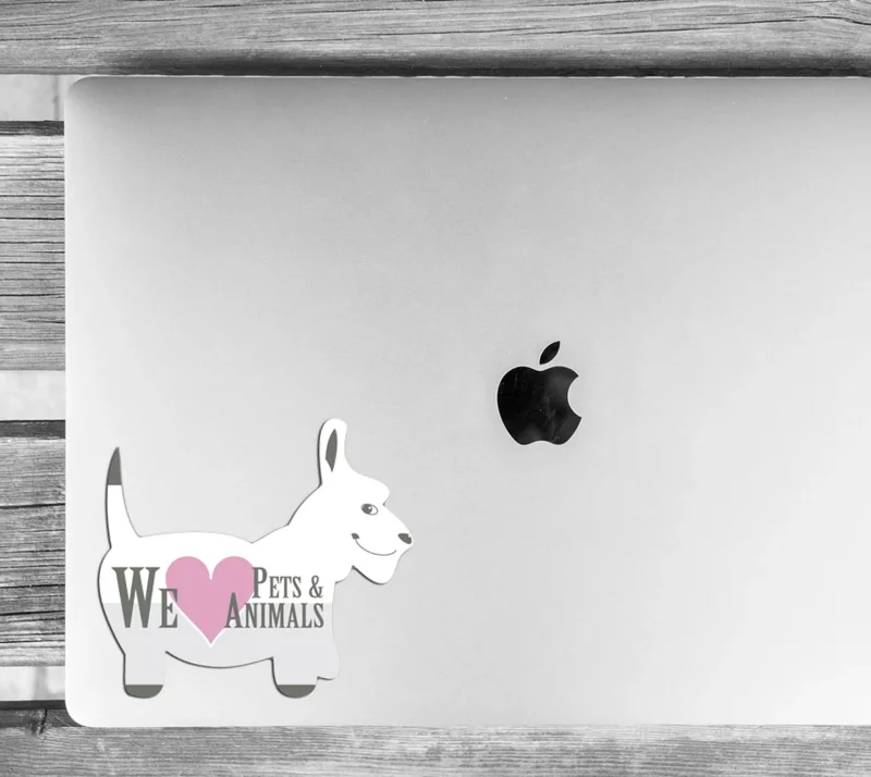 Aufkleber Pets