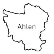 Aufkleber Sticker Ahlen