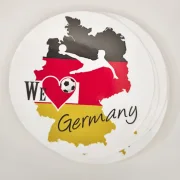 Aufkleber Fußball Deutschland