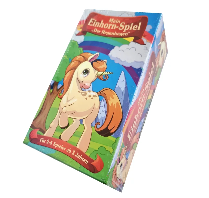 Einhorn-Spiel Regenbogen