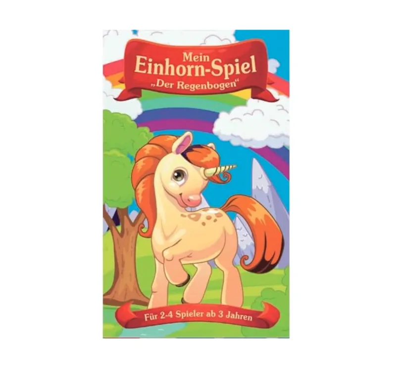 Einhorn-Spiel Regenbogen