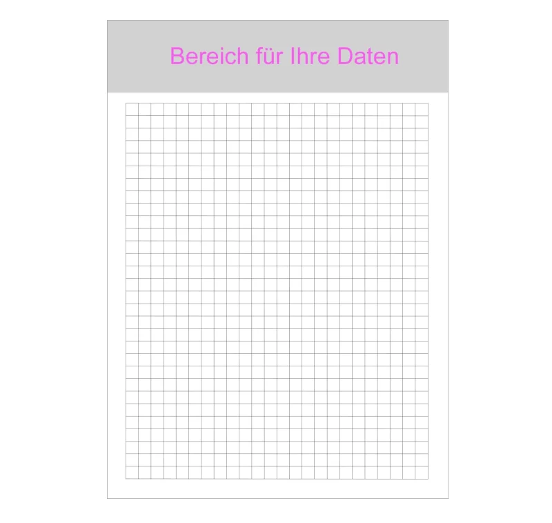 Blöcke A4 50 Blatt