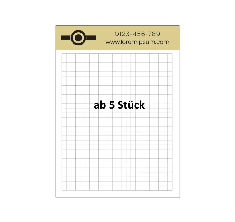 Blöcke A5 50 Blatt