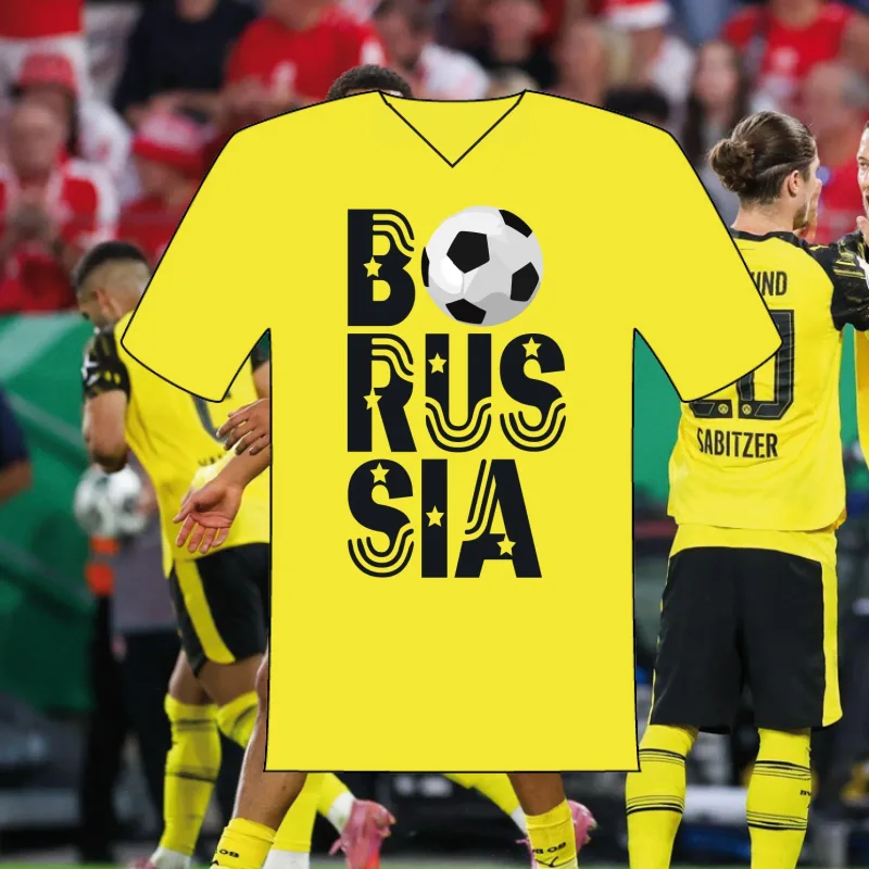 Borussia Dortmund Shirt Herren