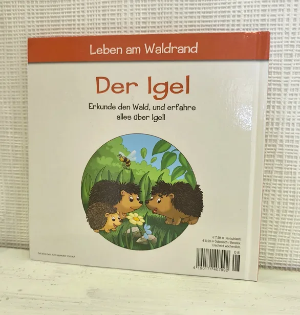 Buch Der Igel