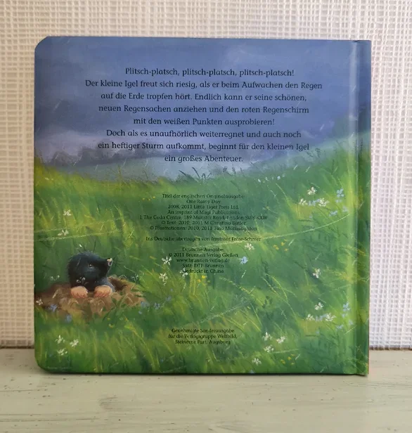 Buch Der kleine Igel rettet seine Freunde