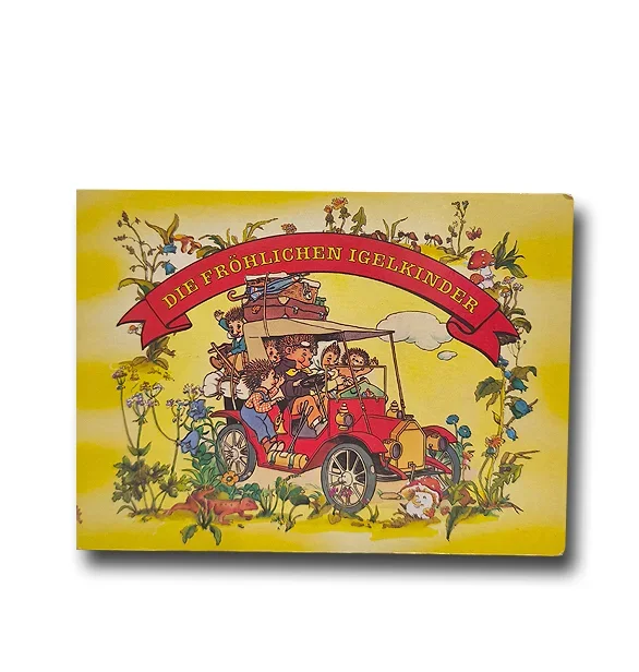 Buch Die fröhlichen Igelkinder