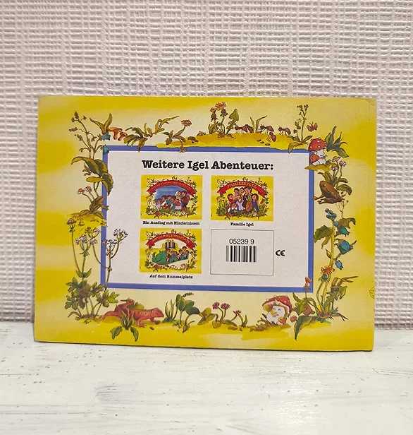 Buch Die fröhlichen Igelkinder