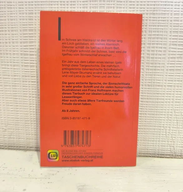 Buch Die kleine Igelfrau