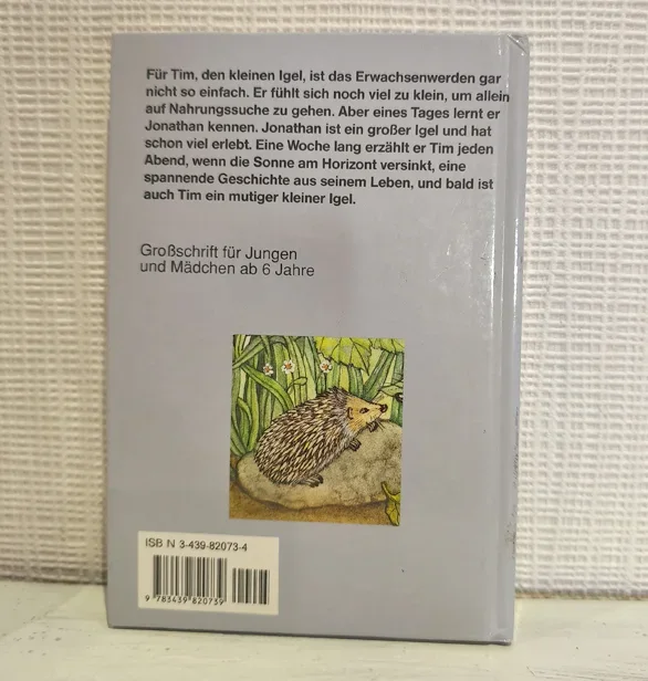 Buch Gutenachgeschichten Igel
