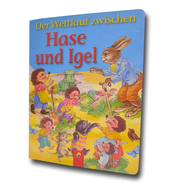 Buch Hase und Igel