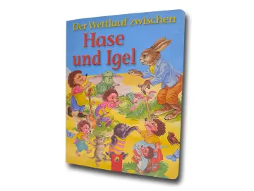 Buch Hase und Igel