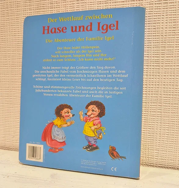 Buch Hase und Igel