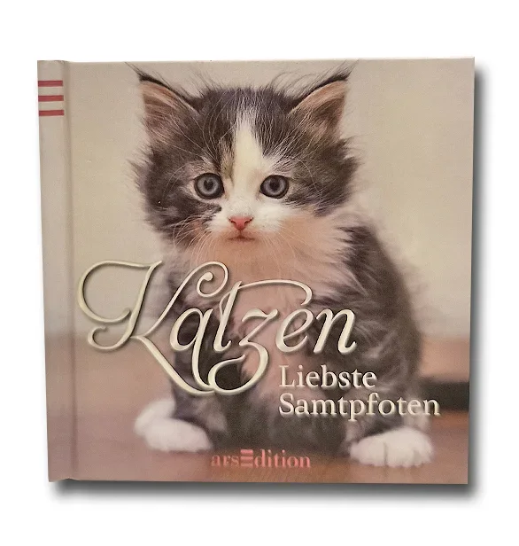 Buch Katzen - liebste Samtpfoten