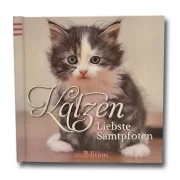 Buch Katzen - liebste Samtpfoten