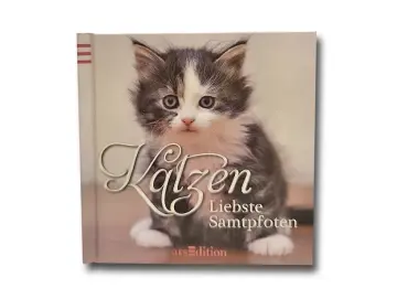 Buch Katzen - liebste Samtpfoten