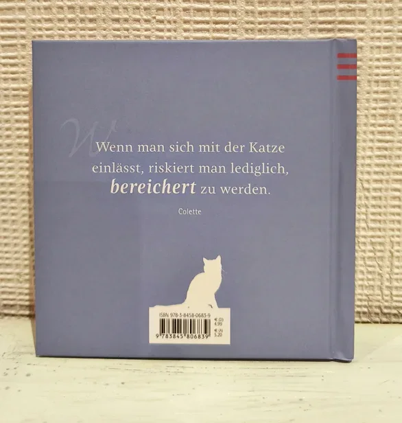 Buch Katzen - liebste Samtpfoten