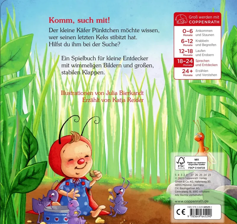 Buch Käfer Pünktchen