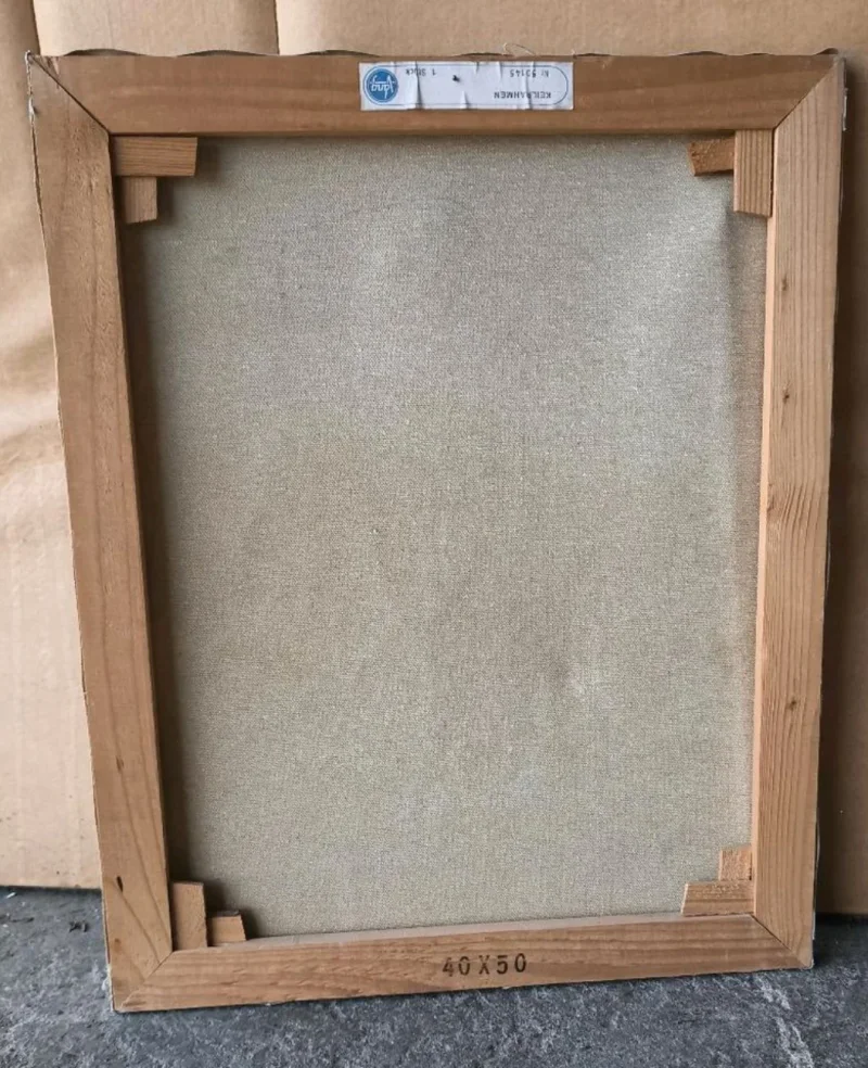 Ölgemälde Pferde von H. Daniel