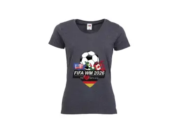 Deutschland Damen Fan-Shirt Fußball