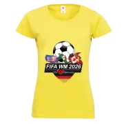 Deutschland Damen Fan-Shirt Fußball