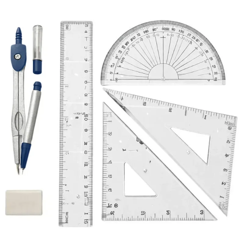 Geometrie Set 7-teilig