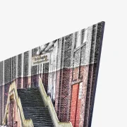 Plattendirektdruck Motiv Treppe