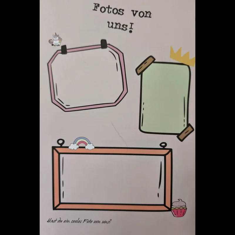 Freundebuch best friends