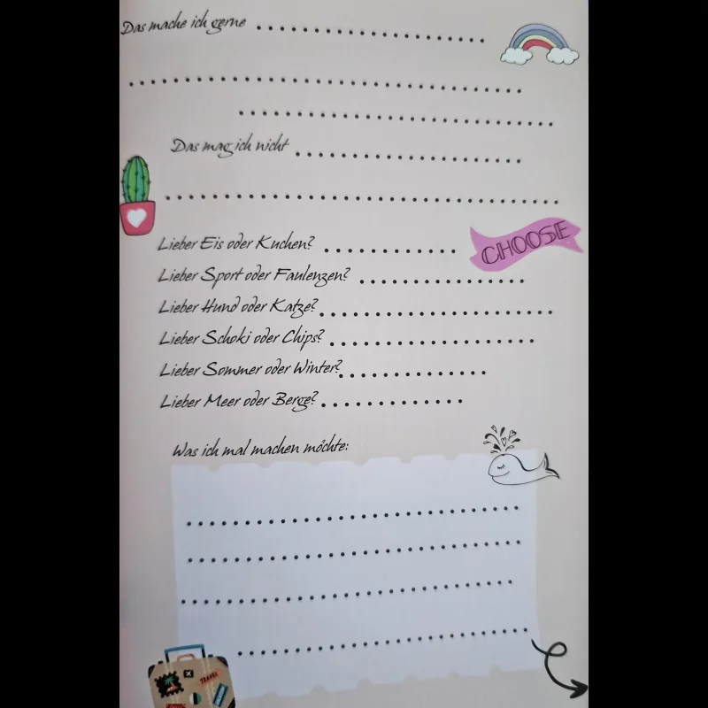 Freundebuch best friends