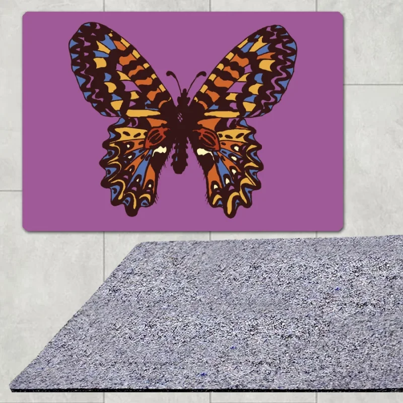 Fußmatte Schmetterling 60 x 40 cm