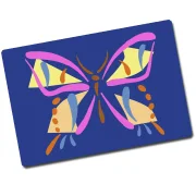 Fußmatte Schmetterling 60 x 40 cm