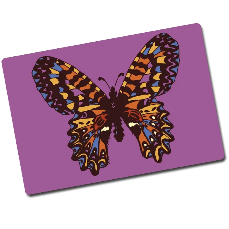 Fußmatte Schmetterling 60 x 40 cm