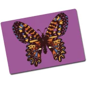Fußmatte Schmetterling 60 x 40 cm