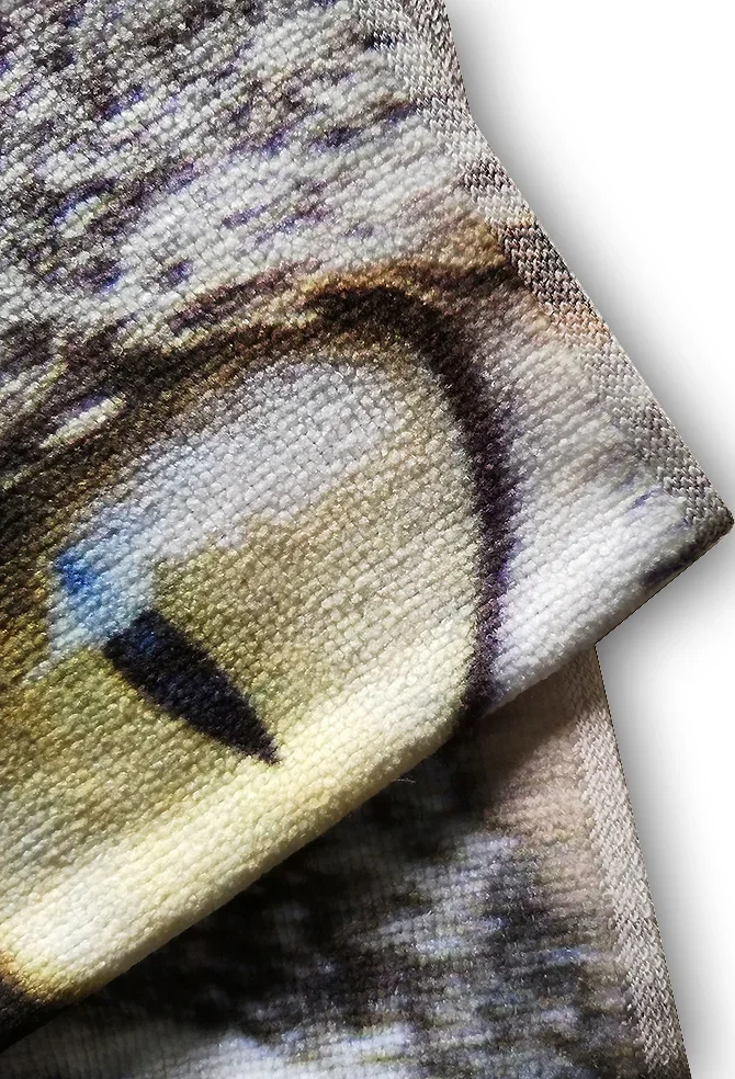 Handtuch Kater Katze Leo