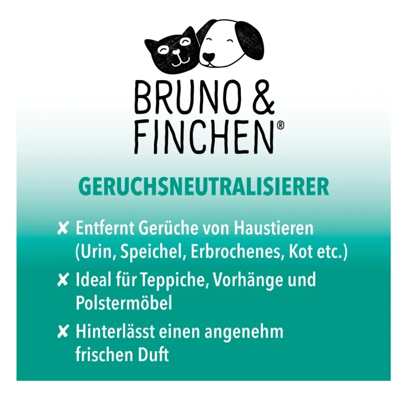 Geruchsneutralisierer Hund Katze