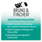 Geruchsneutralisierer Hund Katze