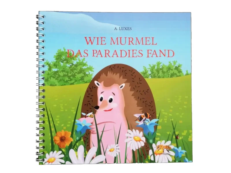 Kinderbuch Spielbuch Igel Murmel