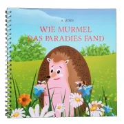 Kinderbuch Spielbuch Igel Murmel