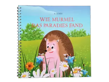 Kinderbuch Spielbuch Igel Murmel