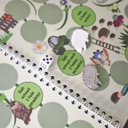 Kinderbuch Spielbuch Igel Murmel